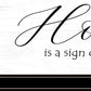 A Clean House Black Framed Print Wall Art