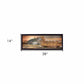 Sunset on the Farm 1 Black Framed Print Wall Art