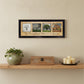 There is a Season Black Framed Print Wall Art