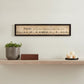 Family Together We Have It All 2 Black Framed Print Wall Art