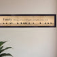 Family Together We Have It All 2 Black Framed Print Wall Art
