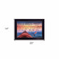 River Rules 1 Black Framed Print Wall Art