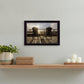 Front Row Seats 2 Black Framed Print Wall Art