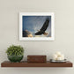 If You Could See Me Now 2 White Framed Print Wall Art