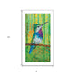 Plovercrest White Framed Print Wall Art