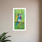 Plovercrest White Framed Print Wall Art
