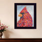 The Messenger 1 Black Framed Print Wall Art