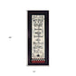 Bath Rules 6 Black Framed Print Bathroom Wall Art