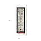 Bath Rules 7 White Framed Print Bathroom Wall Art
