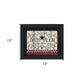 Bathroom 6 Black Framed Print Bathroom Wall Art