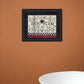 Bathroom 6 Black Framed Print Bathroom Wall Art
