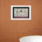 Bathroom 1 White Framed Print Bathroom Wall Art
