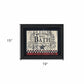 Hot Bath 10 Black Framed Print Bathroom Wall Art