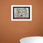 Hot Bath 11 White Framed Print Bathroom Wall Art
