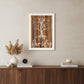 Family Roots 1 White Framed Print Wall Art