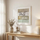 Trust in the Lord 1 White Framed Print Wall Art