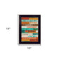 A New Day 1 Black Framed Print Wall Art