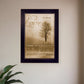 Its About Love 1 Black Framed Print Wall Art