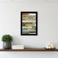 Today is a New Day 1 Black Framed Print Wall Art