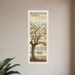 And then I met You 2 White Framed Print Wall Art