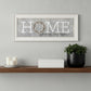 Home Where Our Story Begins White Framed Print Wall Art