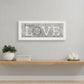 Love Do Everything in Love 2 White Framed Print Wall Art