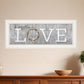 Love Do Everything in Love 2 White Framed Print Wall Art