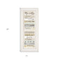 Mr and Mrs 2 White Framed Print Wall Art