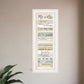 Mr and Mrs 2 White Framed Print Wall Art