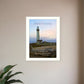 Perseverance 2 White Framed Print Wall Art