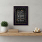 Be Yourself 1 Black Framed Print Wall Art