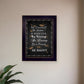 Be Yourself 1 Black Framed Print Wall Art