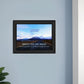 Goals 1 Black Framed Print Wall Art
