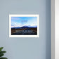 Goals 2 White Framed Print Wall Art