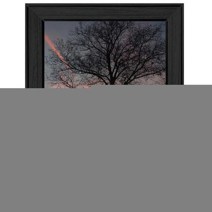 Passion 1 Black Framed Print Wall Art