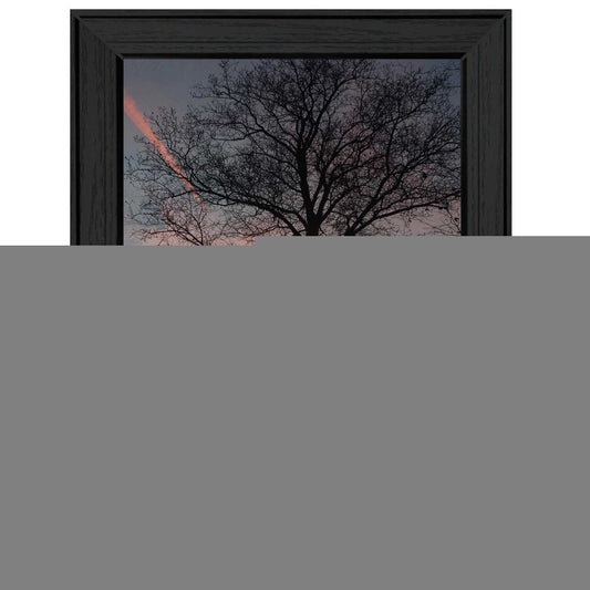 Passion 1 Black Framed Print Wall Art