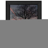 Passion 1 Black Framed Print Wall Art