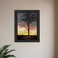 Passion 1 Black Framed Print Wall Art
