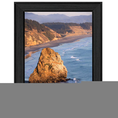 Strength 1 Black Framed Print Wall Art