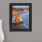 Strength 1 Black Framed Print Wall Art