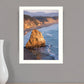 Strength 2 White Framed Print Wall Art