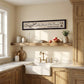 Kitchen Is The Heart of The Home 2 Black Framed Print Kitchen Wall Art