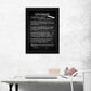 In the Classroom Black Framed Print Wall Art