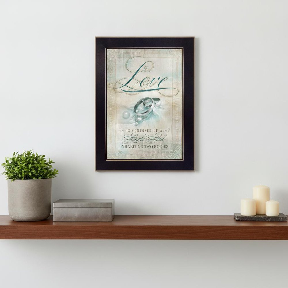 Single Soul I 1 Black Framed Print Wall Art