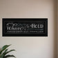To Have and To Hold 2 Black Framed Print Wall Art