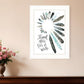 Travel Often Far and Wide 1 White Framed Print Wall Art