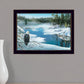 The Lookout 1 Black Framed Print Wall Art