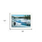The Lookout 2 White Framed Print Wall Art