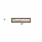 Friend a Gather Here 1 Black Framed Print Wall Art