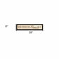 Home Is? 2 Black Framed Print Wall Art